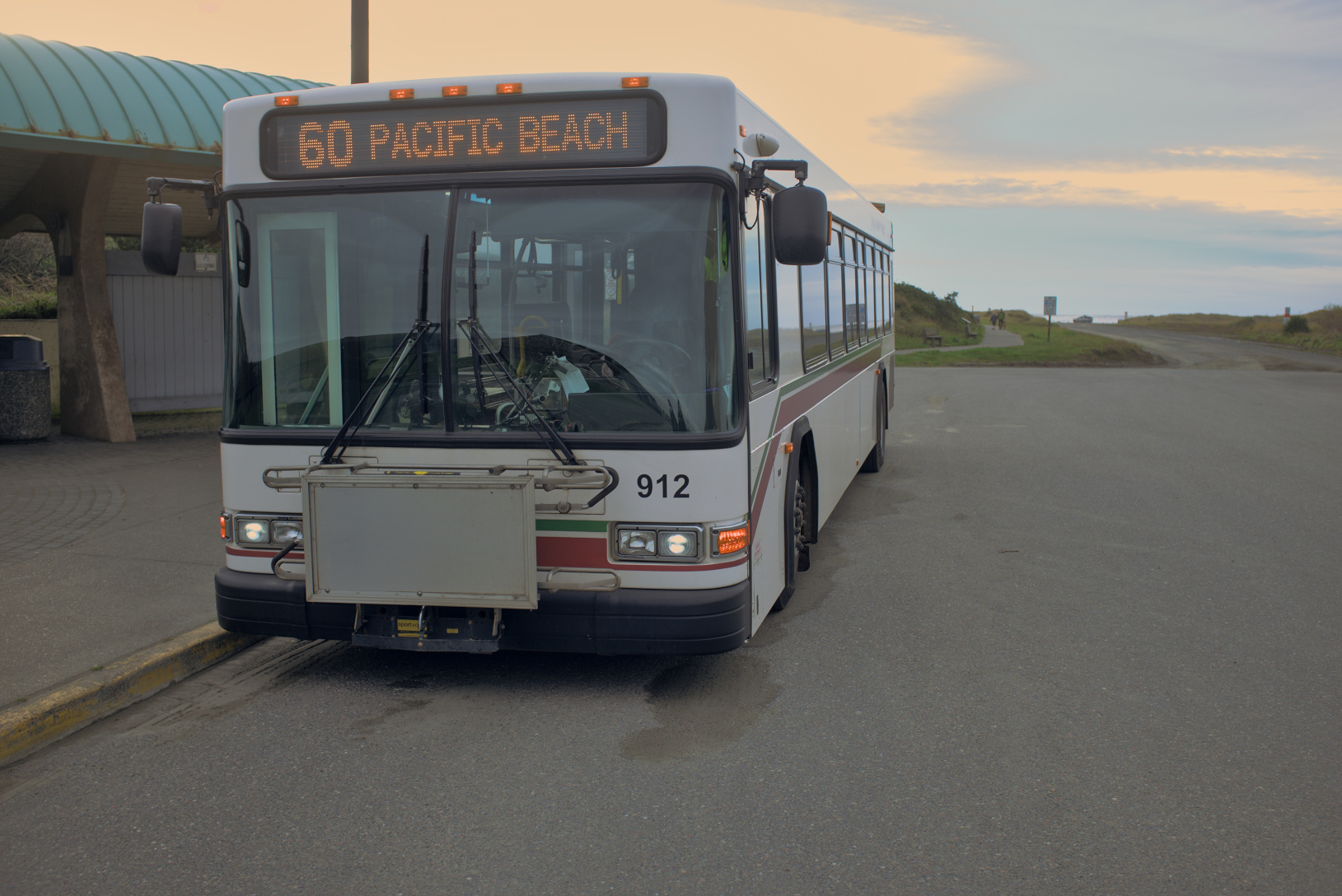 Bus 60 to Pacific Beach