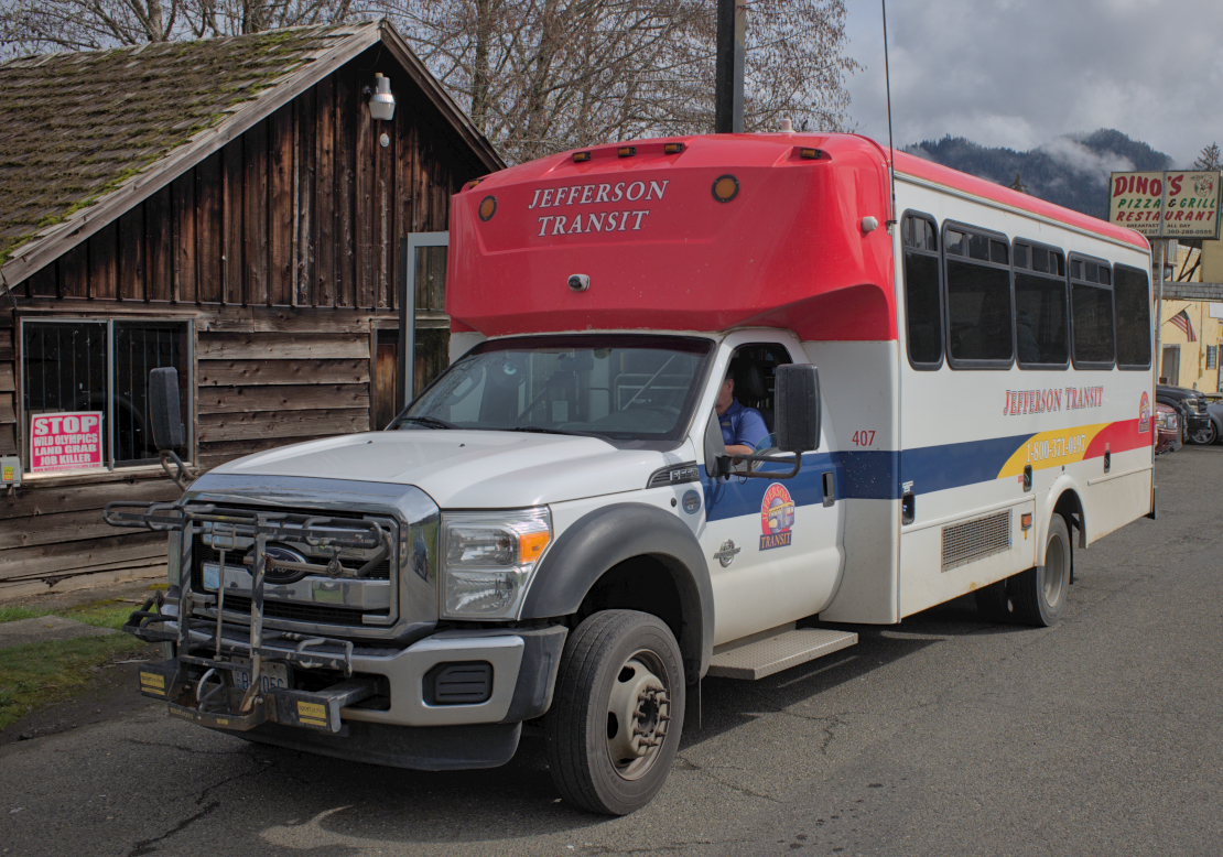 Jefferson Transit Olympic Connection