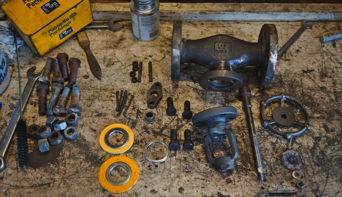 Globe Valve Parts